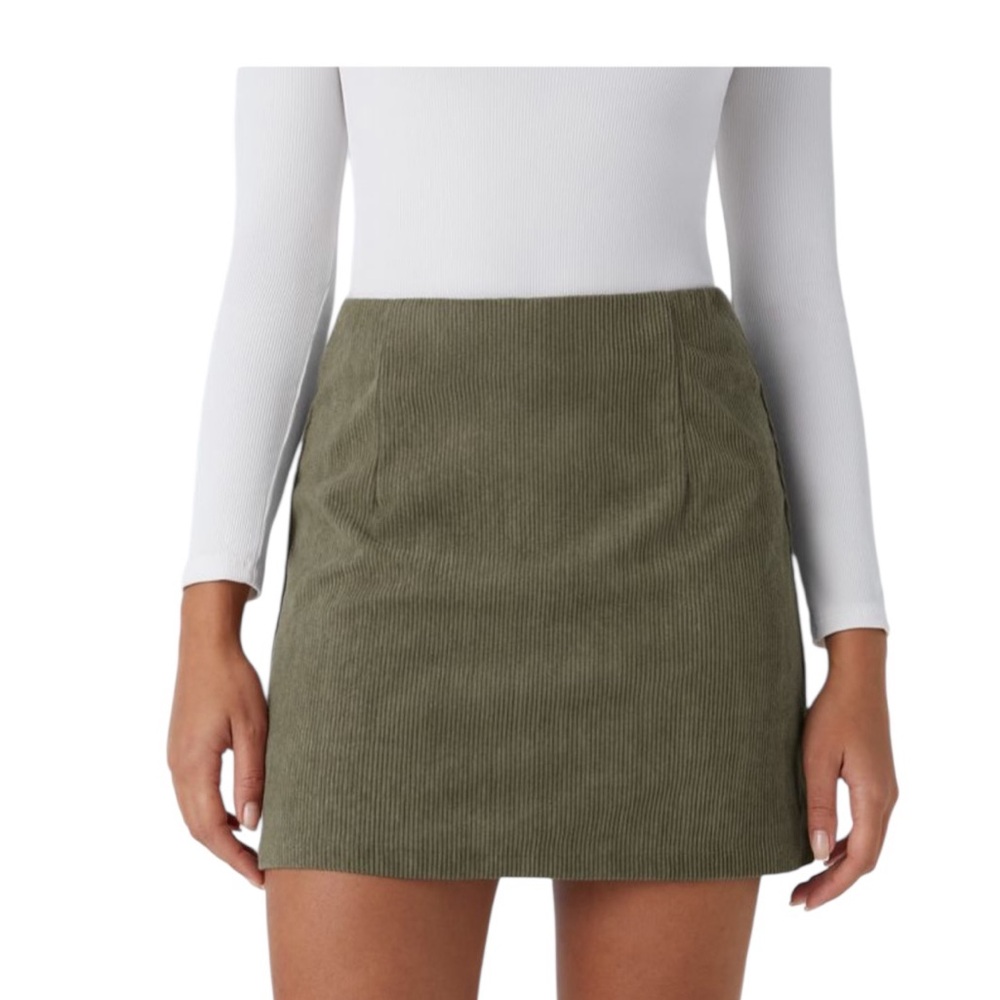 Halara Corduory Mini Skirt